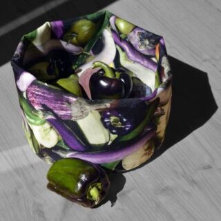 Maron Bouillie - Corbeille légumes Aubergines