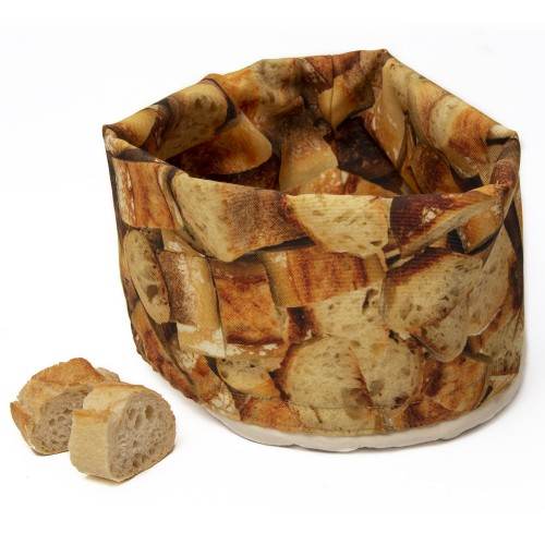 MARON BOUILLIE - Corbeille de pain baguette – 2ème choix - petits défauts