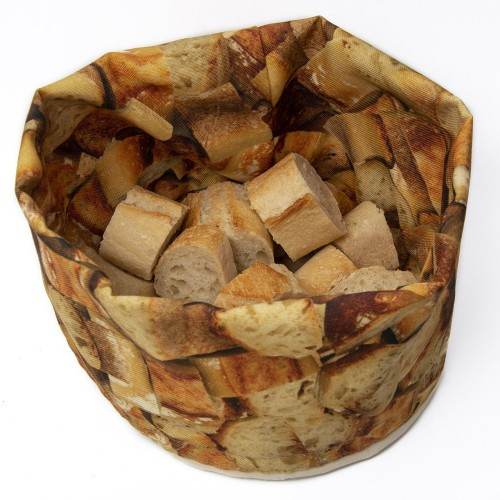 MARON BOUILLIE - Corbeille de pain baguette – 2ème choix - petits défauts