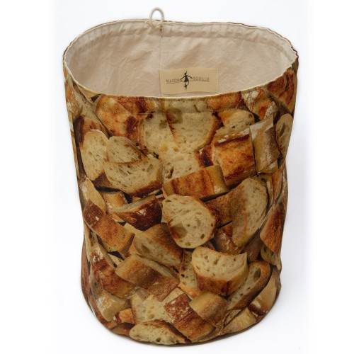 MARON BOUILLIE - Corbeille de pain baguette – 2ème choix - petits défauts