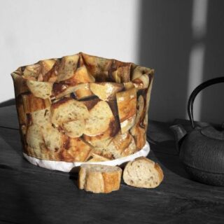 Corbeille de pain baguette par la marque Maron Bouillie Maron Bouillie - Corbeille de pain baguette