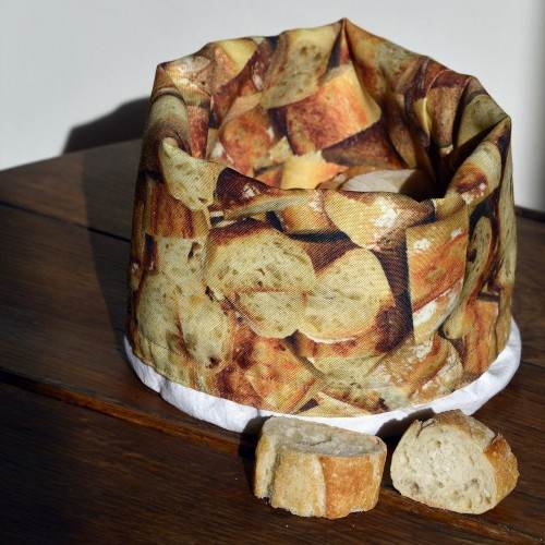 MARON BOUILLIE - Corbeille de pain baguette – 2ème choix - petits défauts