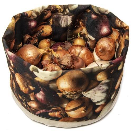 MARON BOUILLIE - Corbeille légumes Oignons