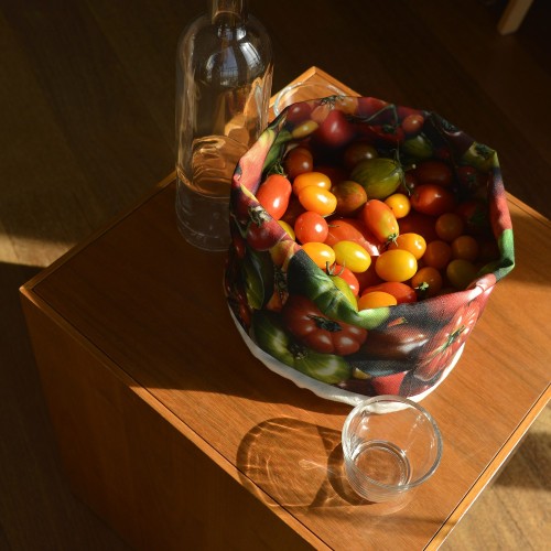 MARON BOUILLIE - Corbeille fruits Tomates