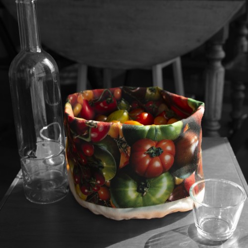 MARON BOUILLIE - Corbeille fruits Tomates