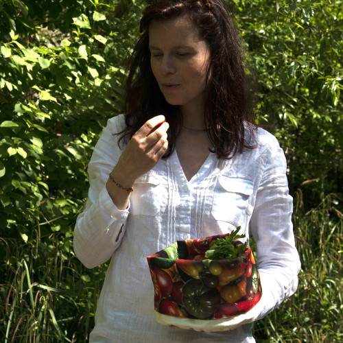 MARON BOUILLIE - Corbeille fruits Tomates