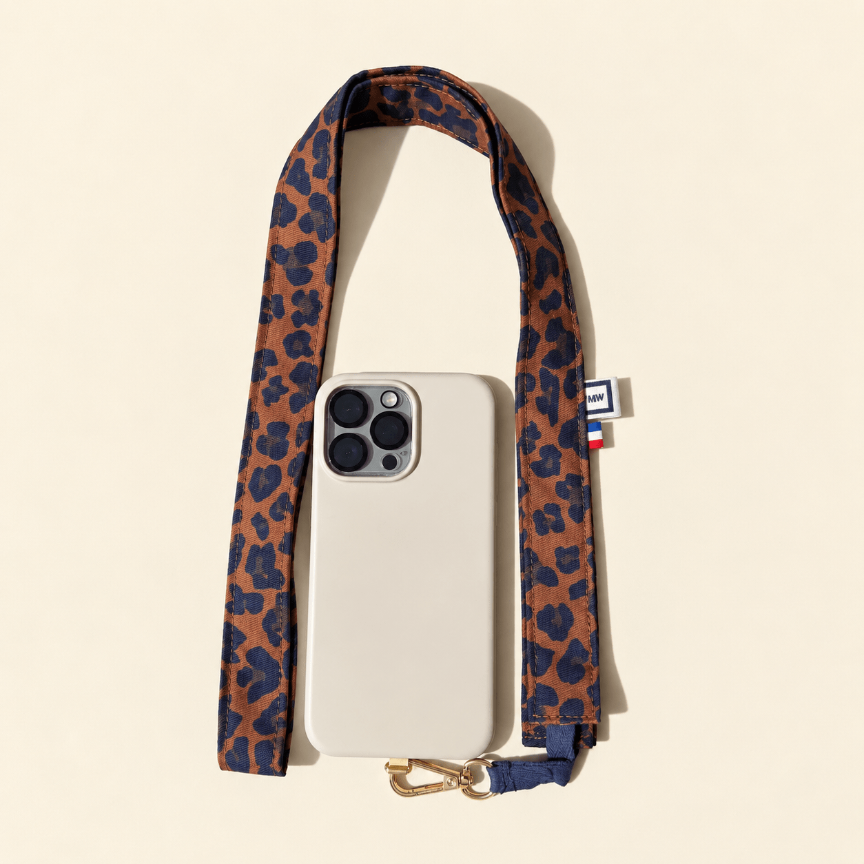 cordon de telephone leopard bleu maison mallow 2 Maison Mallow -