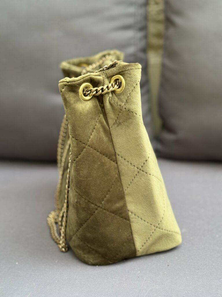 Maison Mallow - Sac Seau Margot Vert Olive