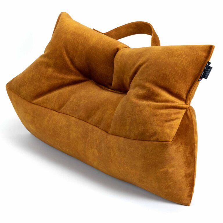 Cosy Club - Coussin lombaire · LEANDRO Jaune safran