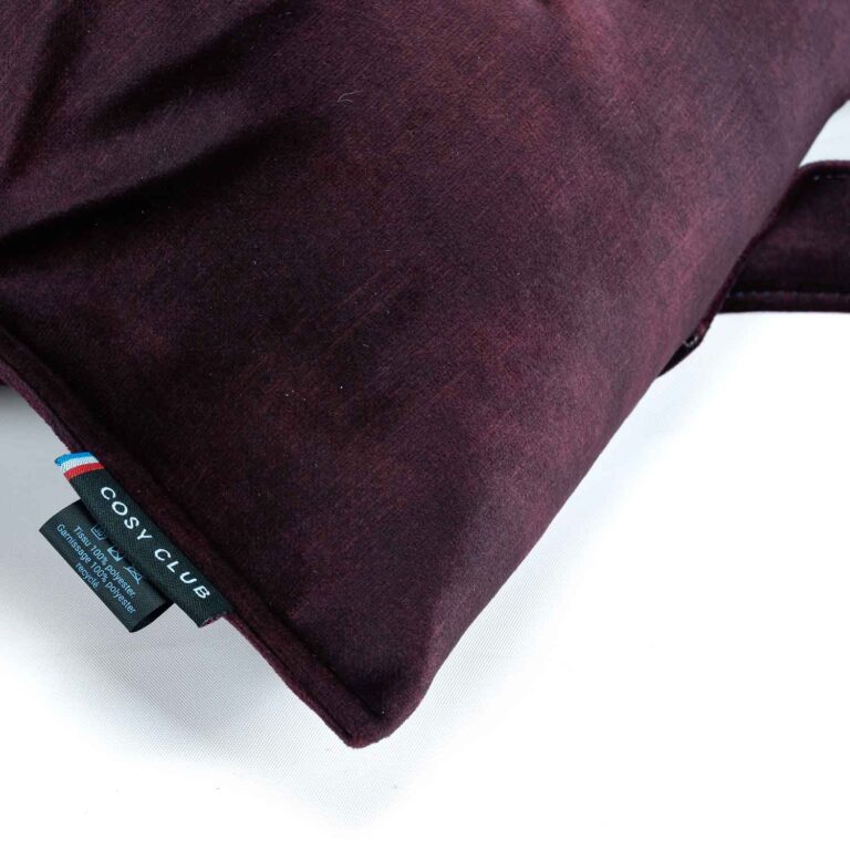Cosy Club - Coussin lombaire · LEANDRO Aubergine