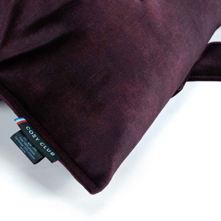 Cosy Club - Coussin lombaire · LEANDRO Aubergine