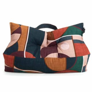 Coussin lombaire · LEANDRO Bauhaus par la marque COSY CLUB COSY CLUB - Coussin lombaire · LEANDRO Bauhaus