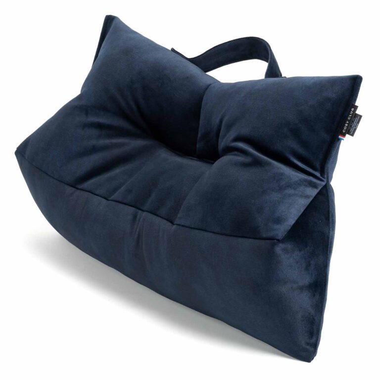 Cosy Club - Coussin lombaire · LEANDRO Bleu nuit