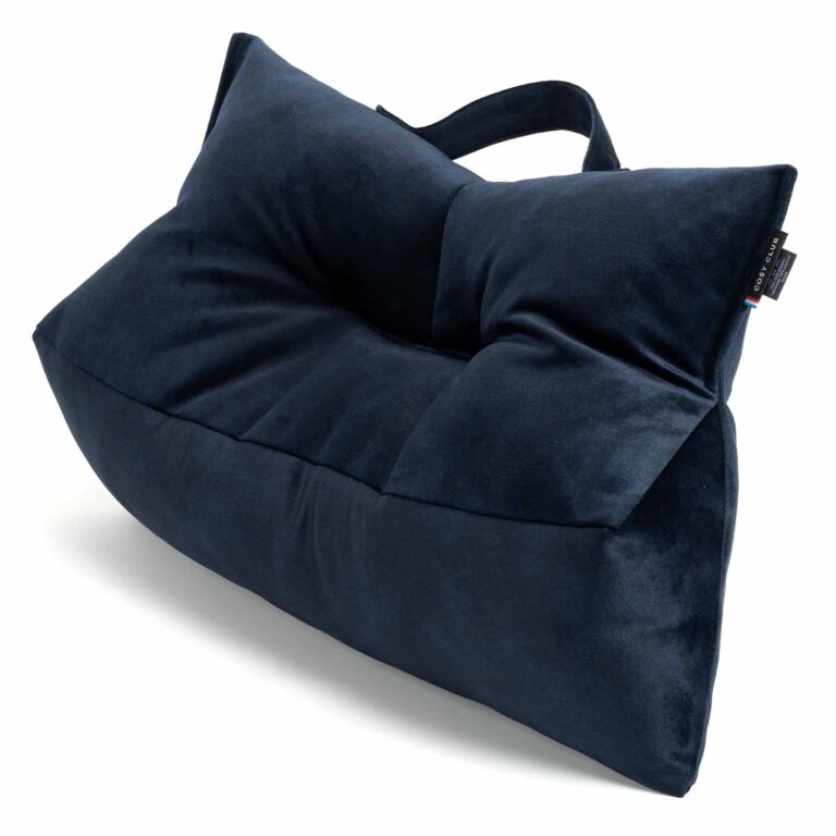 Cosy Club - Coussin lombaire · LEANDRO Bleu nuit
