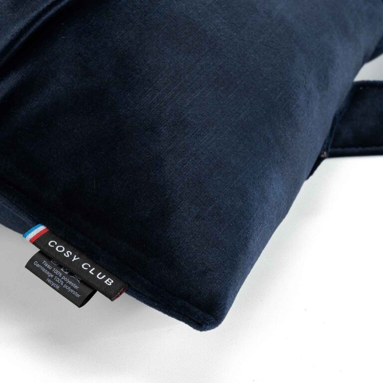 Cosy Club - Coussin lombaire · LEANDRO Bleu nuit