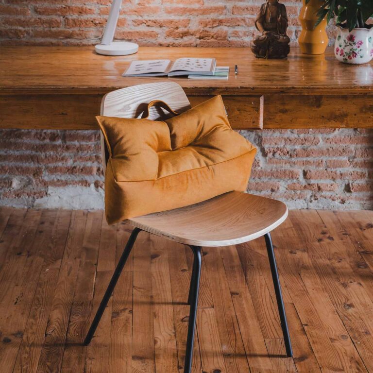 Cosy Club - Coussin lombaire · LEANDRO Jaune safran