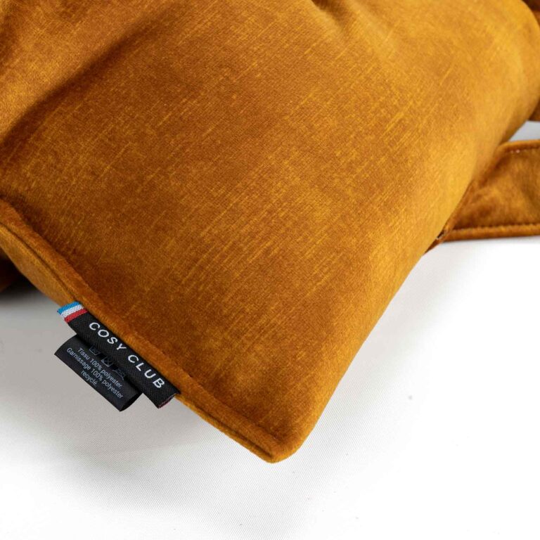 Cosy Club - Coussin lombaire · LEANDRO Jaune safran