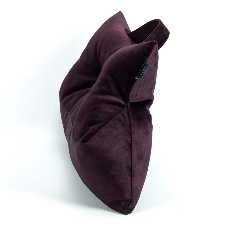 Cosy Club - Coussin lombaire · LEANDRO Aubergine