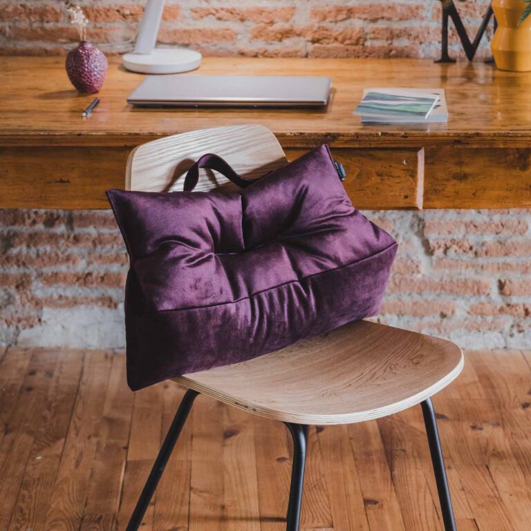 Cosy Club - Coussin lombaire · LEANDRO Aubergine