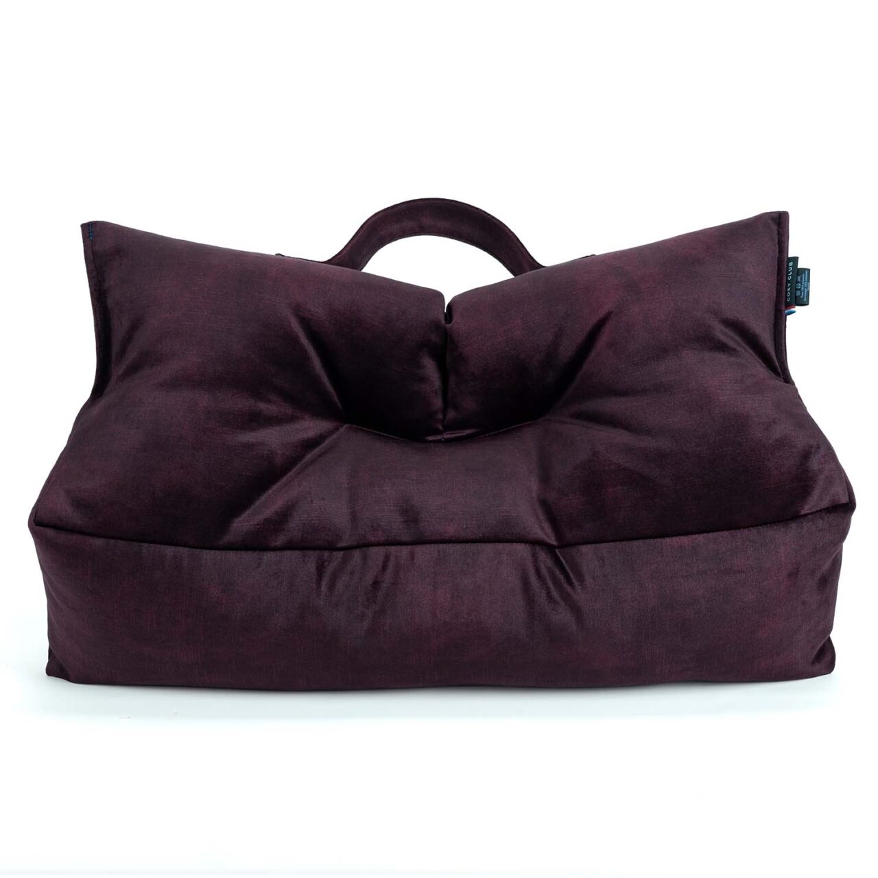 coussin lombaire reduire tensions du dos Cosy Club - Coussin lombaire · LEANDRO Aubergine