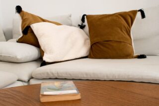 Coussin – Shetland par la marque MAISON MALLOW MAISON MALLOW - Coussin – Shetland