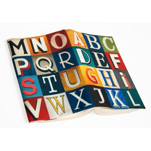 MARON BOUILLIE - Couvre livre Alphabet ABC
