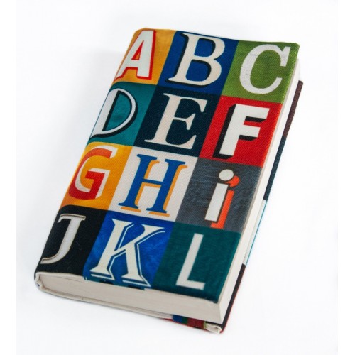 MARON BOUILLIE - Couvre livre Alphabet ABC