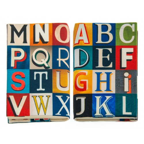 MARON BOUILLIE - Couvre livre Alphabet ABC