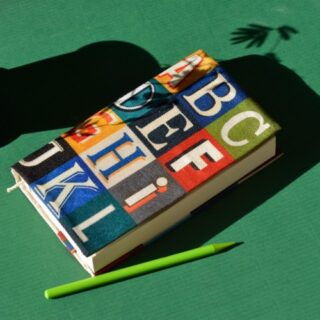 Maron Bouillie - Couvre livre Alphabet ABC