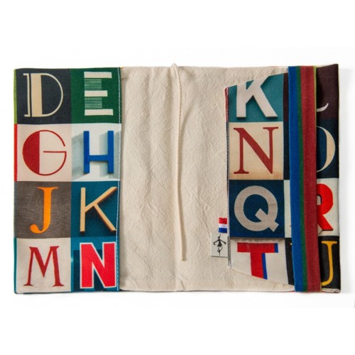 MARON BOUILLIE - Couvre livre Alphabet ABC