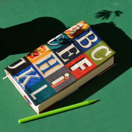 couverture de livre abc MARON BOUILLIE - Couvre livre Alphabet ABC