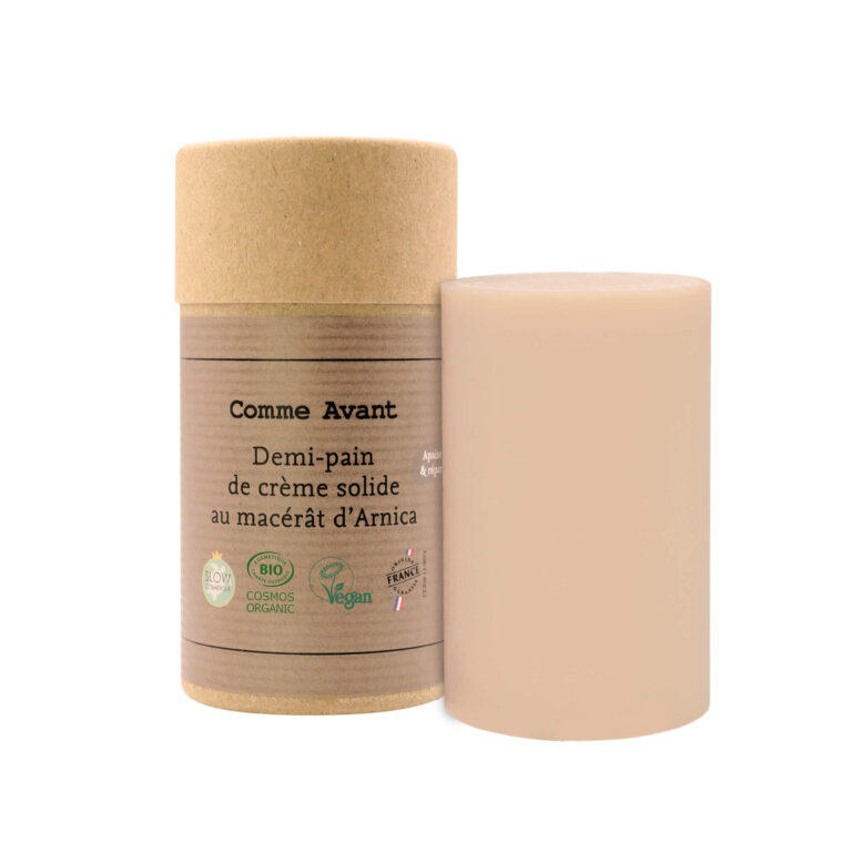 Comme Avant - Crème solide au macérât d'Arnica - Version 2 – 1 crème - 50g