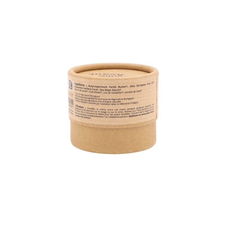 Comme Avant - Crème solide au beurre de karité - Version 4 – 1 pain de crème - 300g