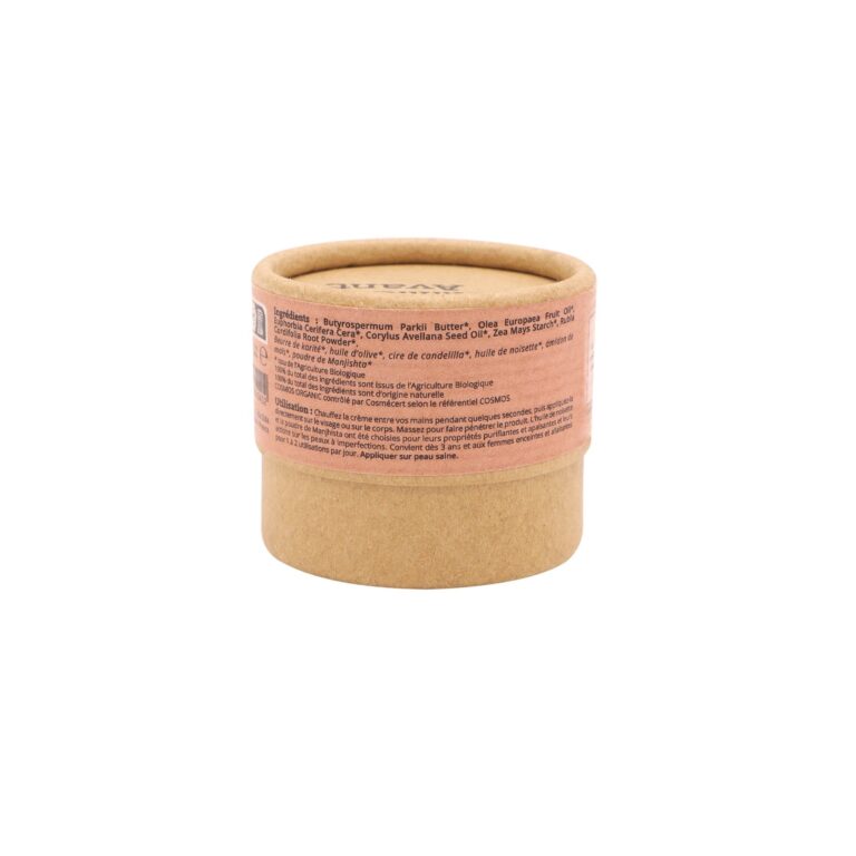 Comme Avant - Crème solide à l'huile de noisette - Version 2 – 1 demi-pain de crème - 150g