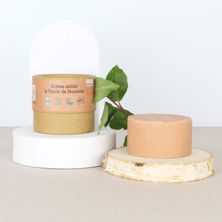 Comme Avant - Crème solide à l'huile de noisette - Version 2 – 1 demi-pain de crème - 150g