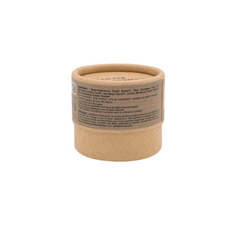 Comme Avant - Crème solide au macérât d'Arnica - Version 2 – 1 demi-pain de crème - 150g