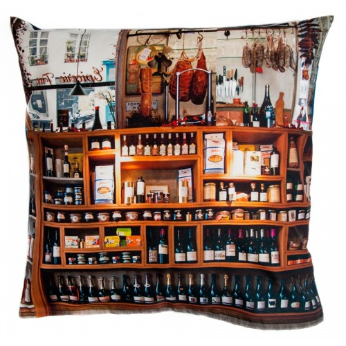 MARON BOUILLIE - Housse de coussin Cremerie