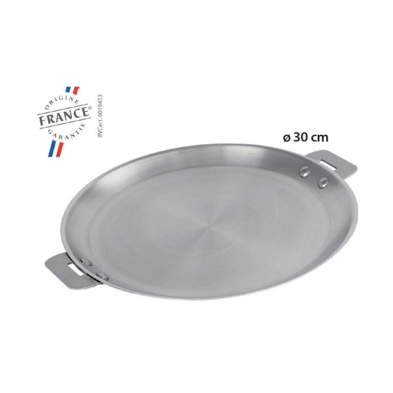 CRISTEL - Crêpière CRISTEL Mutine amovible tout inox 30cm