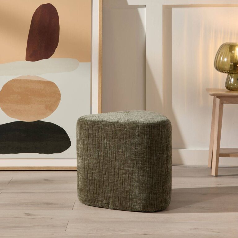 CAMIF SIGNATURE - Pouf tissu Oria
