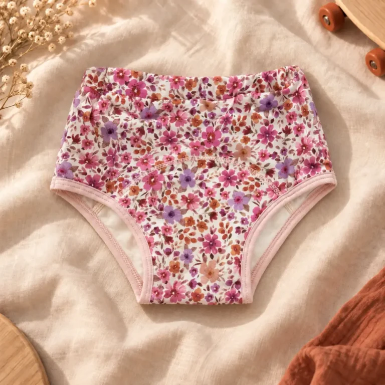 Callibébé - Culotte d’apprentissage – Fleurs Maylia – 15-18kg