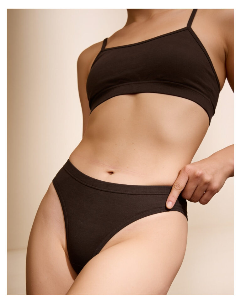 culotte coton modal marron cafe Marron Café
