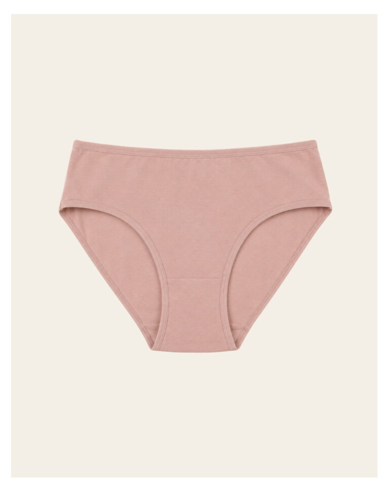 Maison Lemahieu - Culotte en Coton BIO - Rose Poudré – 2XL