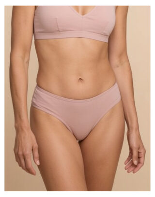 Maison Lemahieu - Culotte en Coton BIO – Rose Poudré