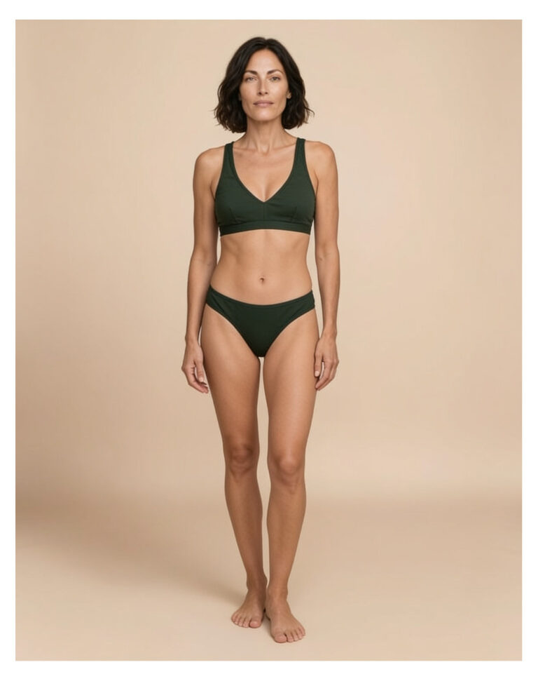 Maison Lemahieu - Culotte en Coton BIO - Vert Fôret – 2XL