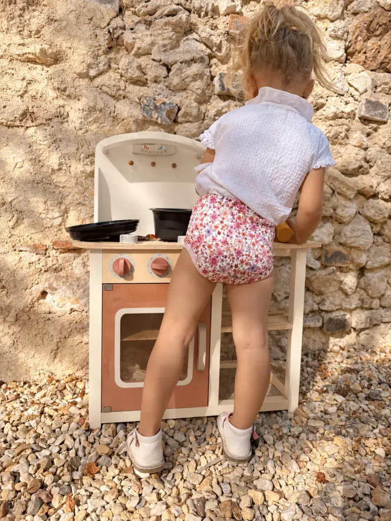 Callibébé - Culotte d’apprentissage – Fleurs Maylia – 15-18kg