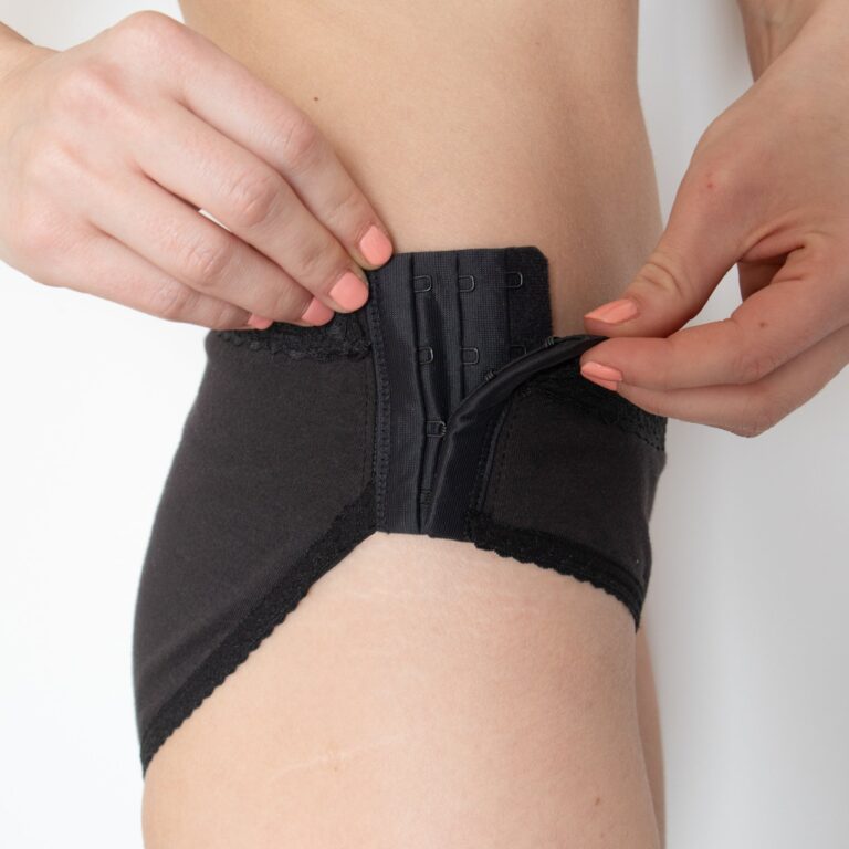 Comme Avant - Culotte menstruelle détachable en coton bio - Version 1 – 3 culottes menstruelles + 1 pochette offerte / Dentelle / Taille 3 - Flux abondant