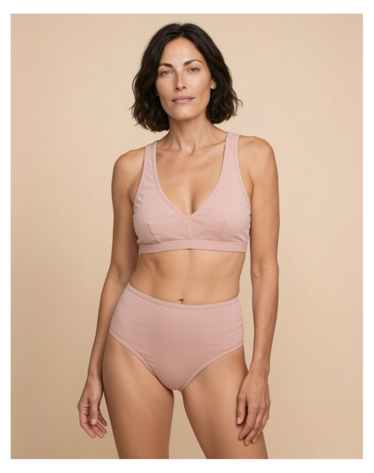 Rose poudré