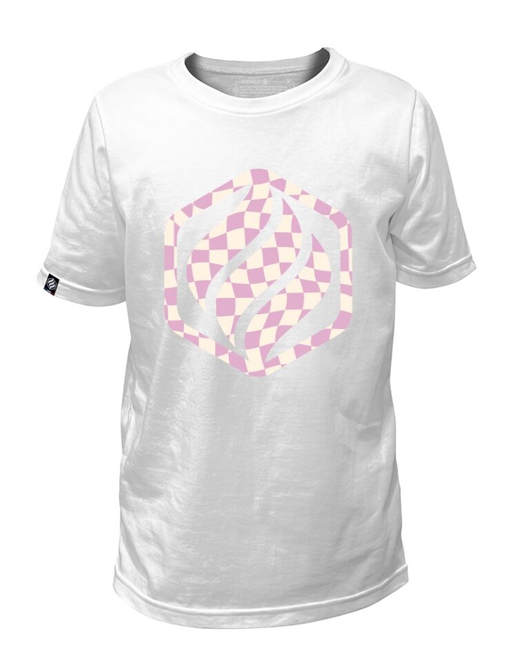 Adrenagliss - DAMIER - TEE SHIRT ENFANT FABRIQUÉ EN FRANCE EN COTON BIO – kaki
