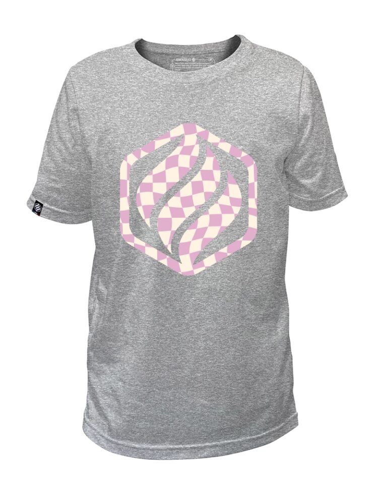Adrenagliss - DAMIER - TEE SHIRT ENFANT FABRIQUÉ EN FRANCE EN COTON BIO – kaki