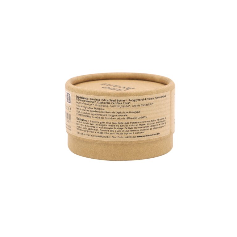 Comme Avant - Démaquillant solide à l'huile de jojoba - Version 3 – 1 pain de démaquillant - 240g